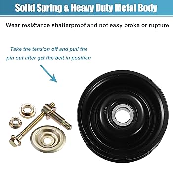 パーツ T,Y Amazon.com: uxcell Drive Belt Tensioner Assembly Accessory
